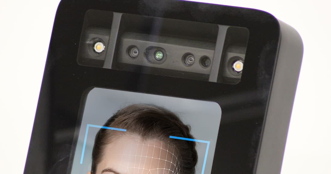 FaceScreen biometrische Gesichtsidentifikation