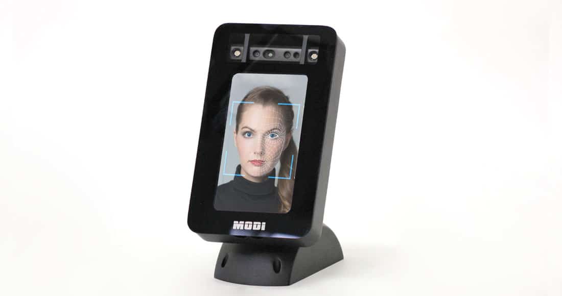FaceScreen biometrische Gesichtsidentifikation
